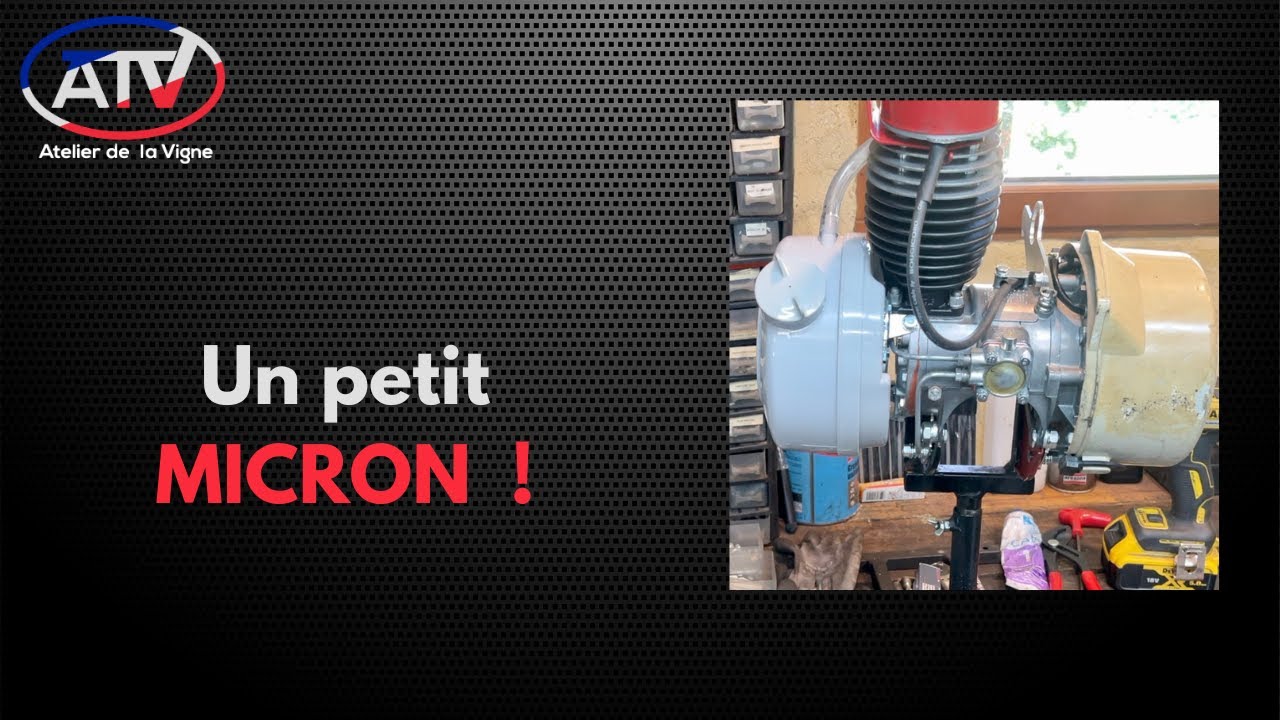 Moteur MICRON
