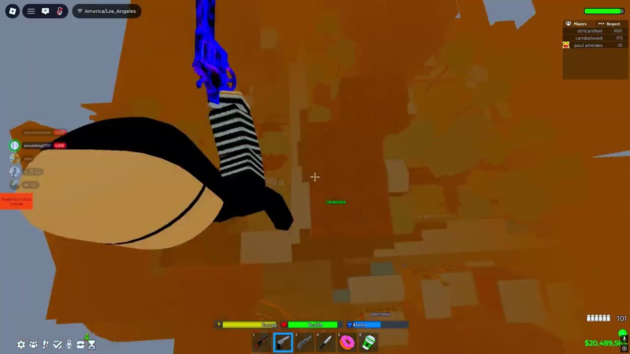 The Best legit returns 😨.... ( Da Hood Monatge )