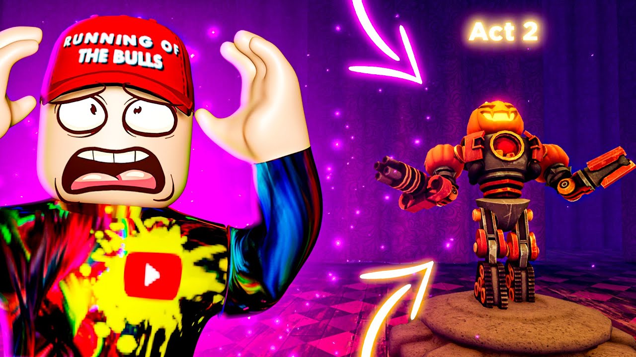 АКТ 2 с РАНДОМАМИ | Tower Defence Simulator | tds roblox | тдс роблокс | Halloween 2023
