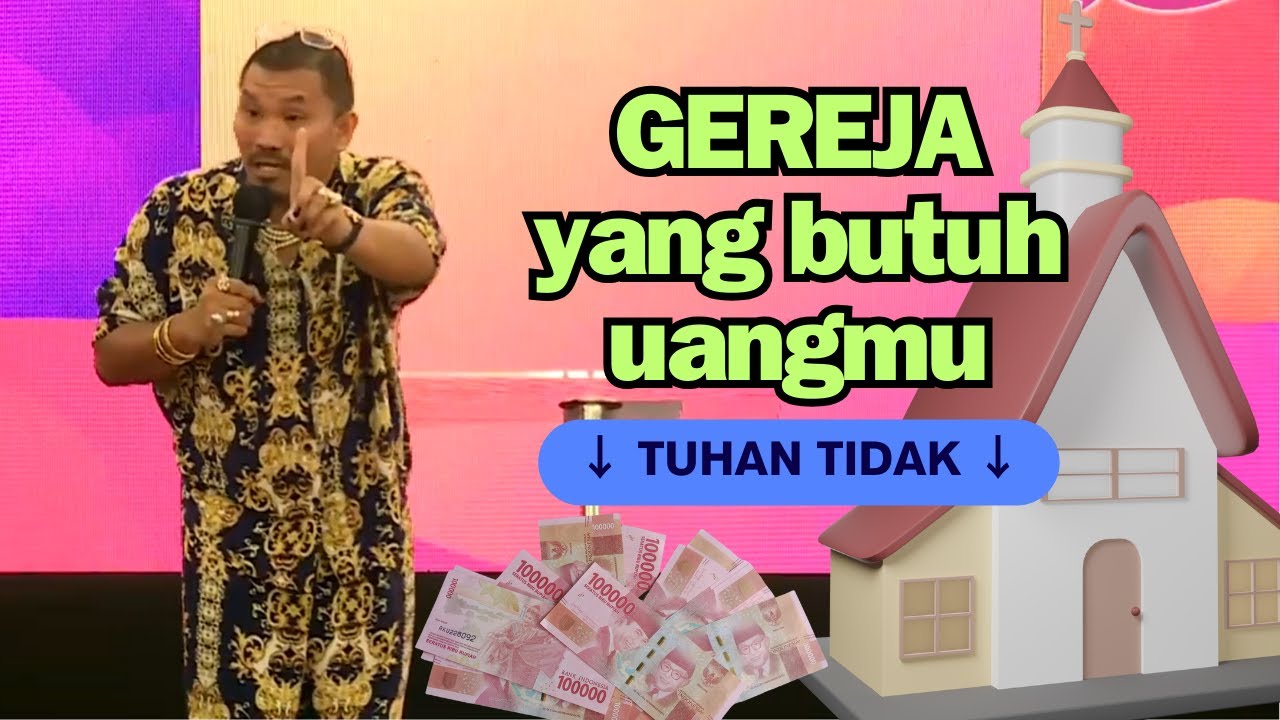 GEREJA BUTUH UANGMU ??? || MONGOL STRESS