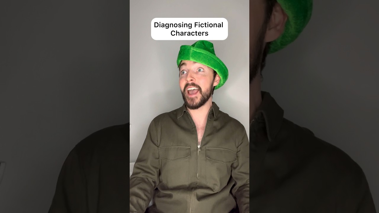 Diagnosing Fictional Characters | Peter Pan #peterpan