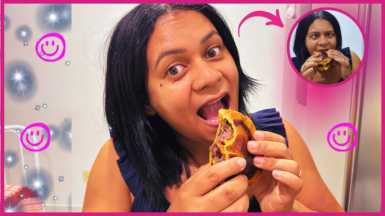 NOITE DO HAMB&Uacute;RGUER!!! Vlog sem cortes.