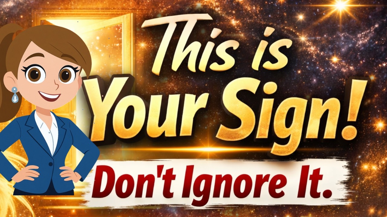 THIS IS YOUR SIGN! Don't ignore it! #abundancemindset #abrahamhicks #esterhicks #abrahamteachings