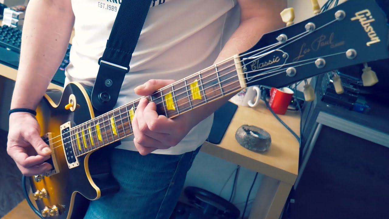 Metro Exodus - Dawn of hope/Exodus blues (Guitar cover/Rock version)