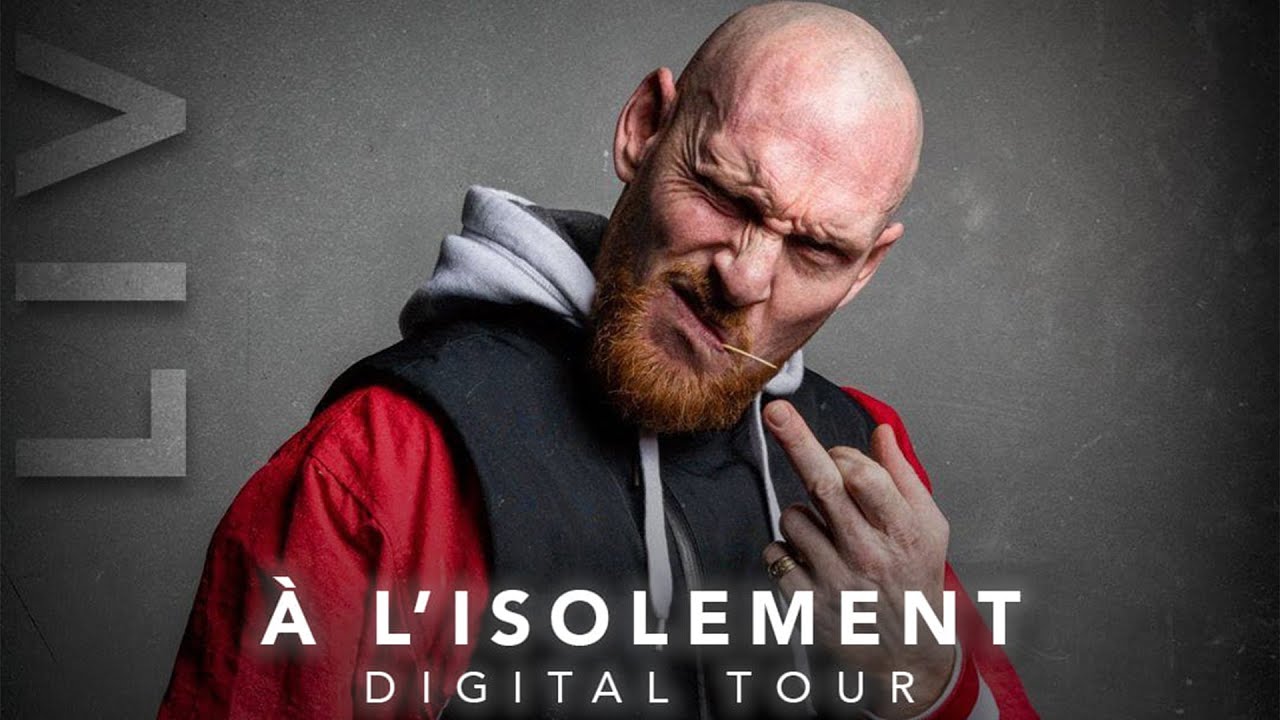 Furax Barbarossa - A l'isolement 🎤 DIGITAL TOUR #1