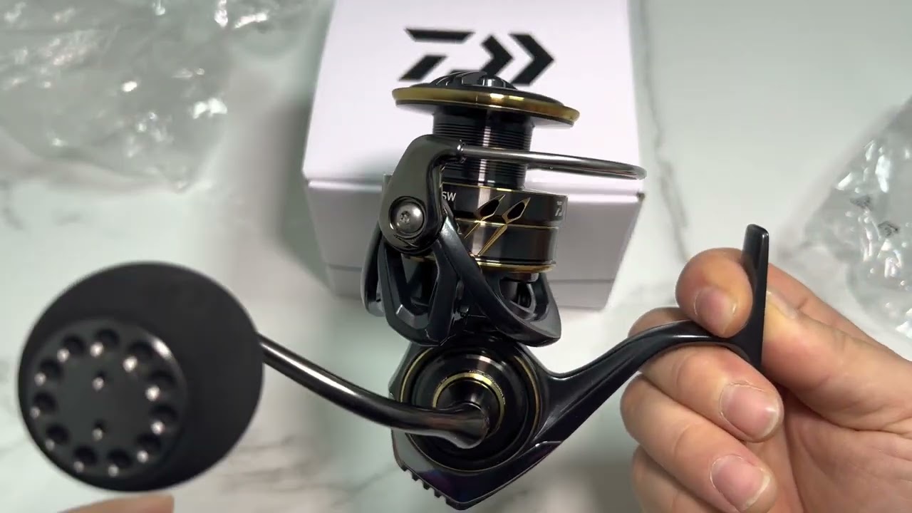 DAIWA CALDIA SW 5000D-CXH распаковка #daiwa #подписки #рыбалка