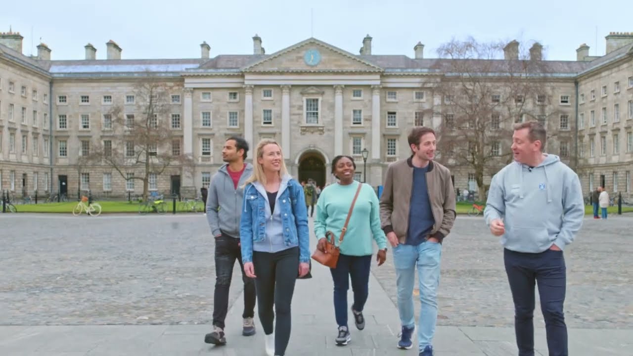 Book of Kells and Campus Tour
