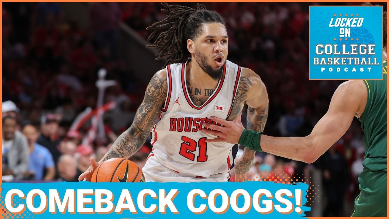 UNSHAKABLE: Houston, Emmanuel Sharp SURGE Past Baylor On Senior Night Thanks To Late Run