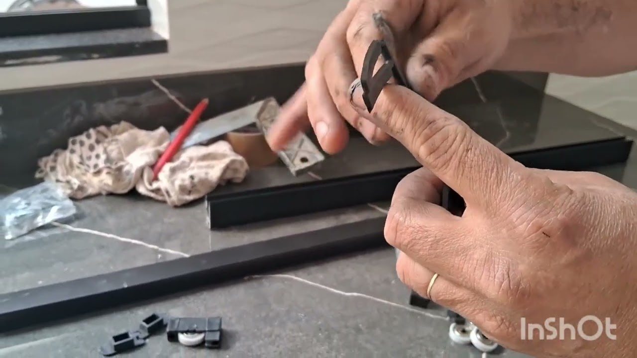 bancada de cozinha com portas e gavetas em porcelanato passo a passo parte 2
