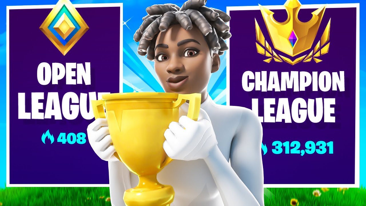 I Reached CHAMPIONS LEAGUE In ONE Day... (Arena)