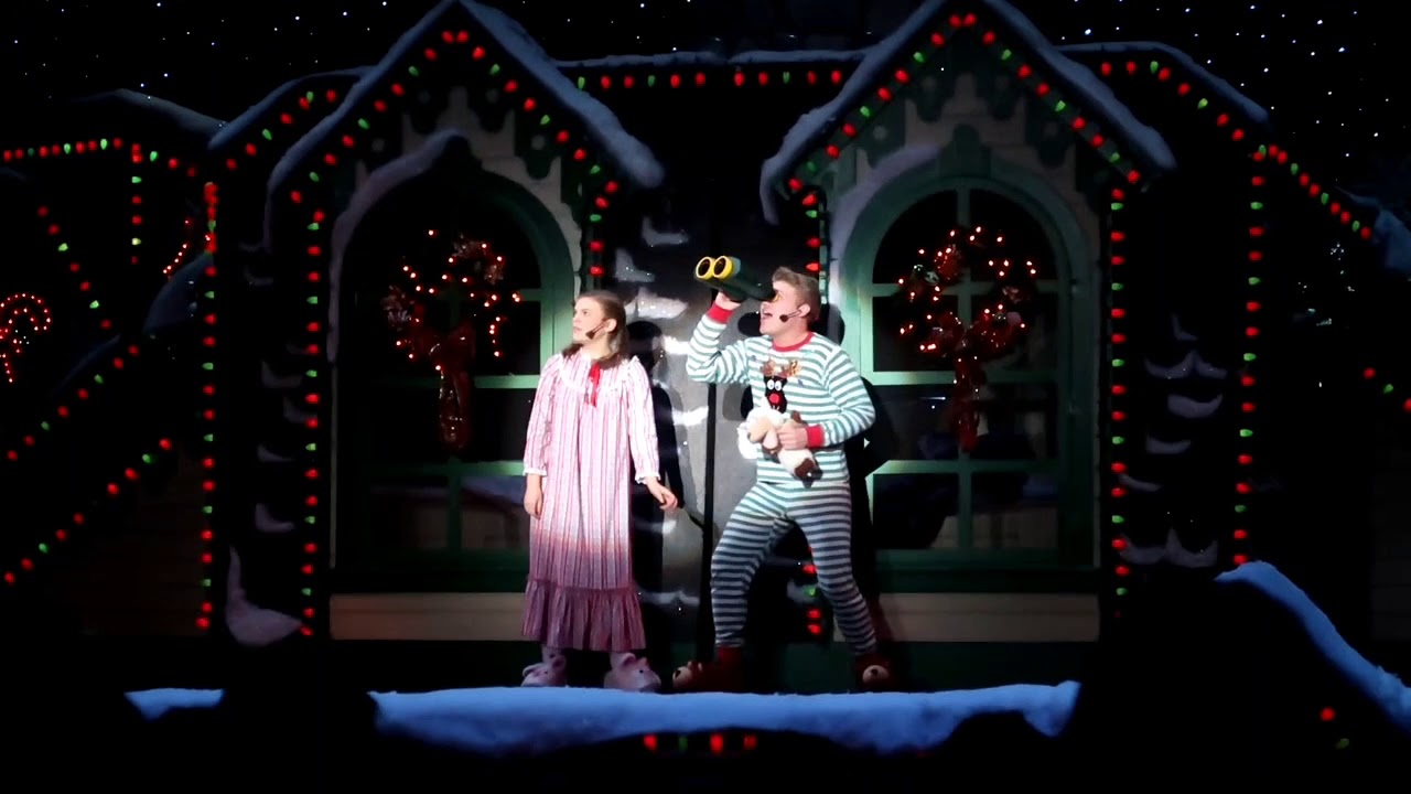 "Up On The Rooftop" 2018 Holiday Show at Hersheypark Christmas Candylane