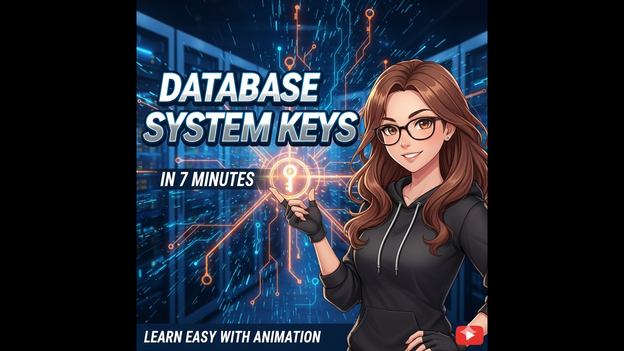 All Keys in DBMS in One Video | Primary to Composite Key in Urdu with Animation.