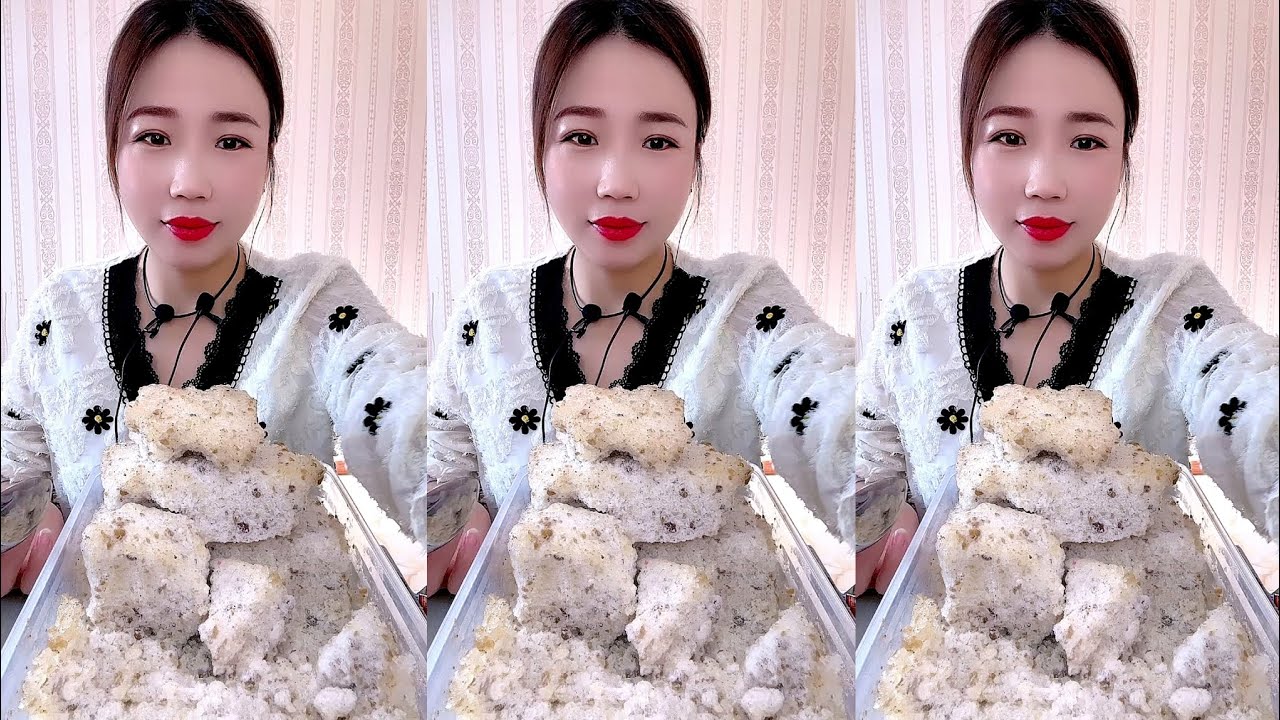 ASMR SHAVED ICE EATING QIAN