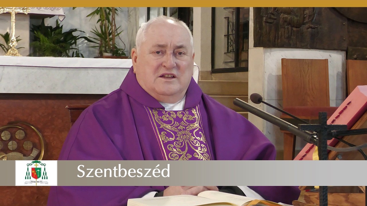 Aki első akar lenni, legyen a cselédetek | Szentbeszéd | 2026. 3. 4. | Bíró László püspök atya