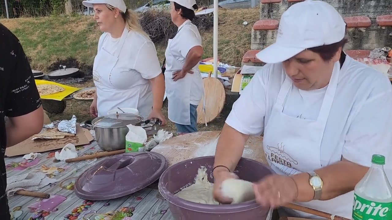 Festa e lakrorit, Polenë, Korçë🔥