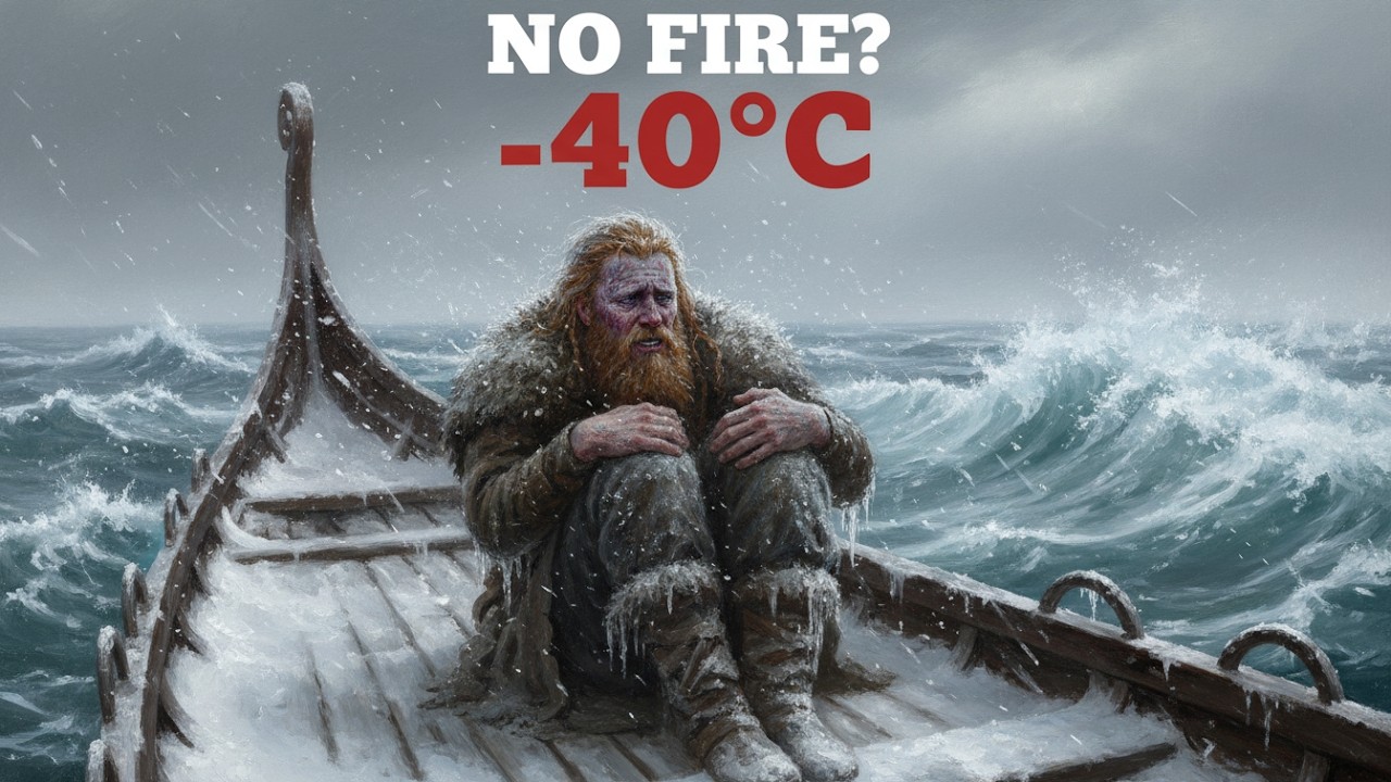 NO FIRE On Viking Ships? How They Stayed Warm In Arctic Seas WITHOUT Fire | Secret Survival Method
