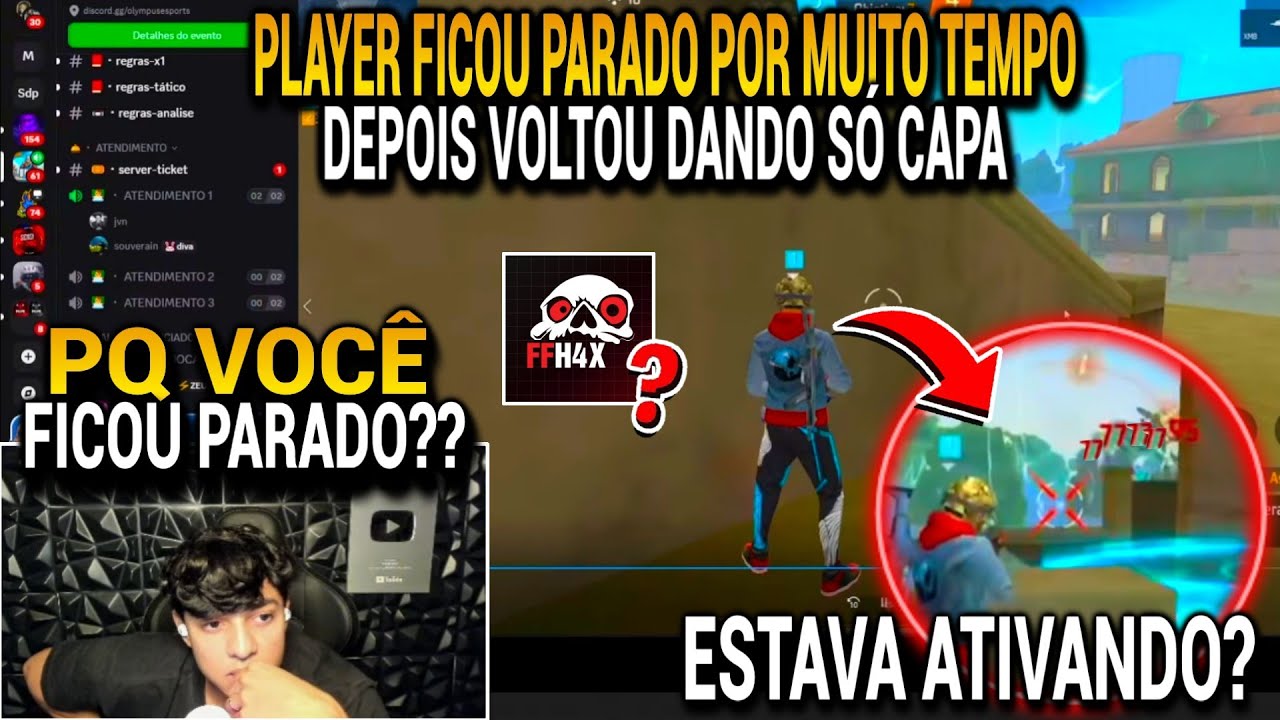 MANOMAX PEDIU TELA PARA UM PLAYER QUE JOGOU A NFA, ELE  ESTAVA PERDENDO DE 5 A 1 E VIROU O MELHOR