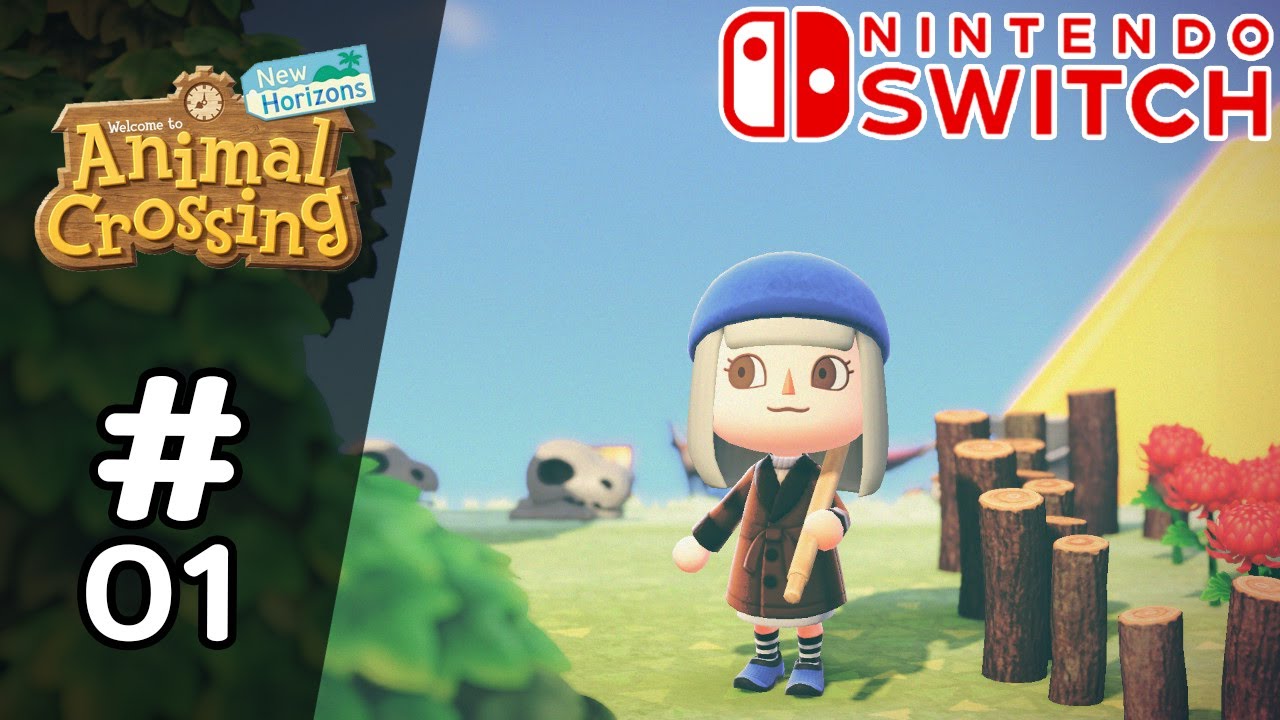 Animal Crossing: New Horizon - ระบบการเล่นเบื้องต้น [#EP01]