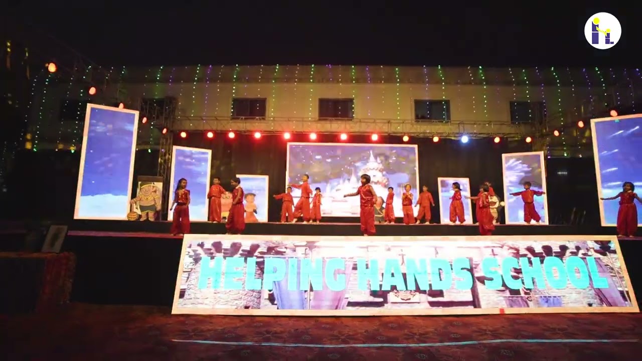 Super Dance performance by class 1 students