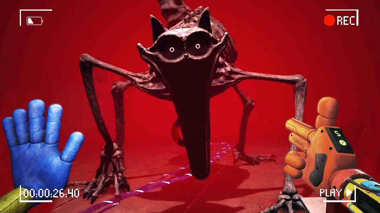POPPY PLAYTIME : CHAPTER 3 | L'AFFRONTEMENT FINAL CONTRE NIGHTMARE CATNAP !!! #4 (FIN)