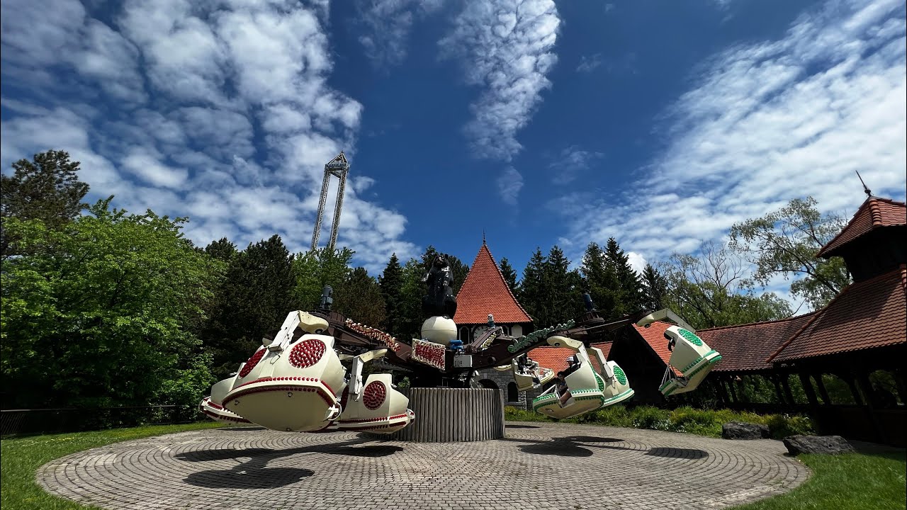 Magic Experience (HUSS Magic), Full Cycle, MarineLand Canada (4K60)