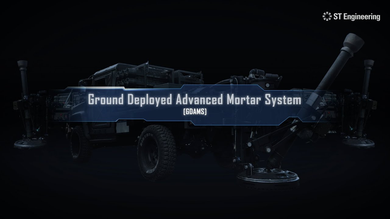 Ground Deployed Advanced Mortar System (GDAMS)