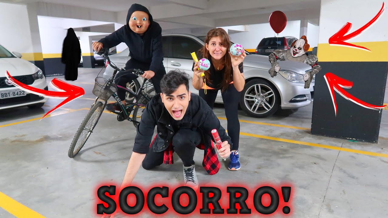 O BAD BABY VOLTOU E TROUXE O IT A COISA E O CHAMADOR DESCONHECIDO!!!