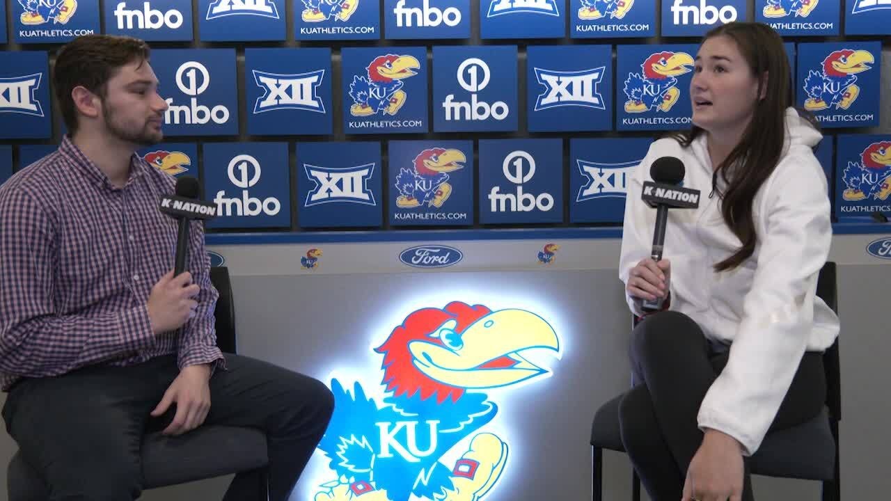 Kansas senior forward Lilly Meister joins K-Nation