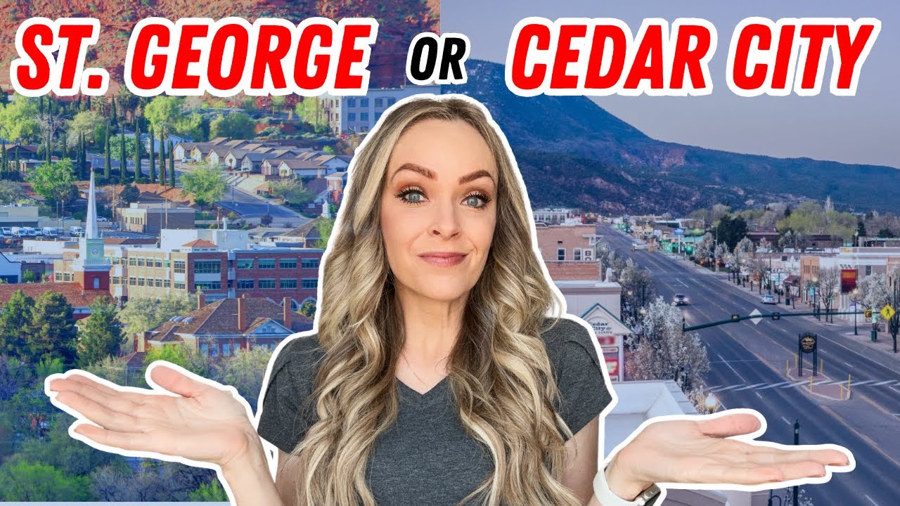 Which Southern Utah Town Should I Live In | Living in Cedar City | Living in St. George