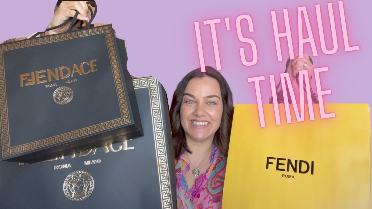 UNBOXING WHAT I GOT FROM THE FENDI / FENDACE 2ND DROP - JUNE 2022 + Jimmy Choo too