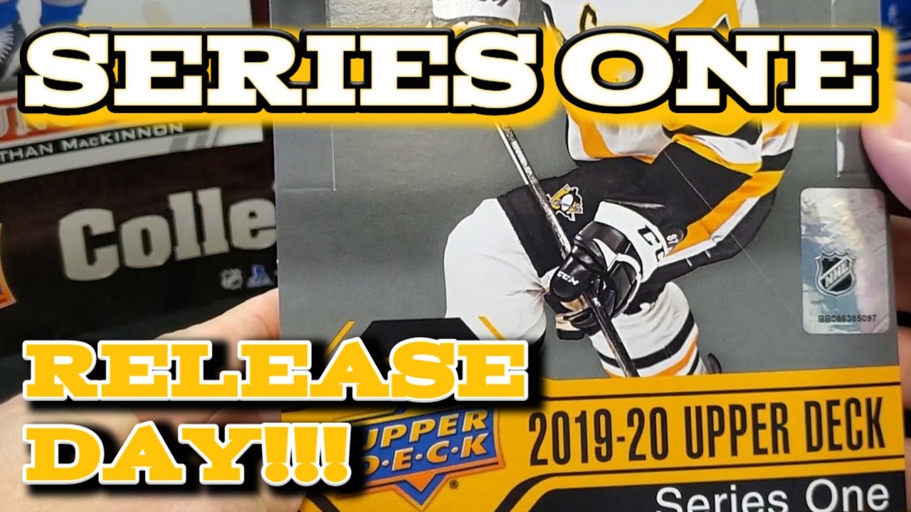 NEW RELEASE! 2019/20 Upper Deck Series One Hobby Box Break (1/2)