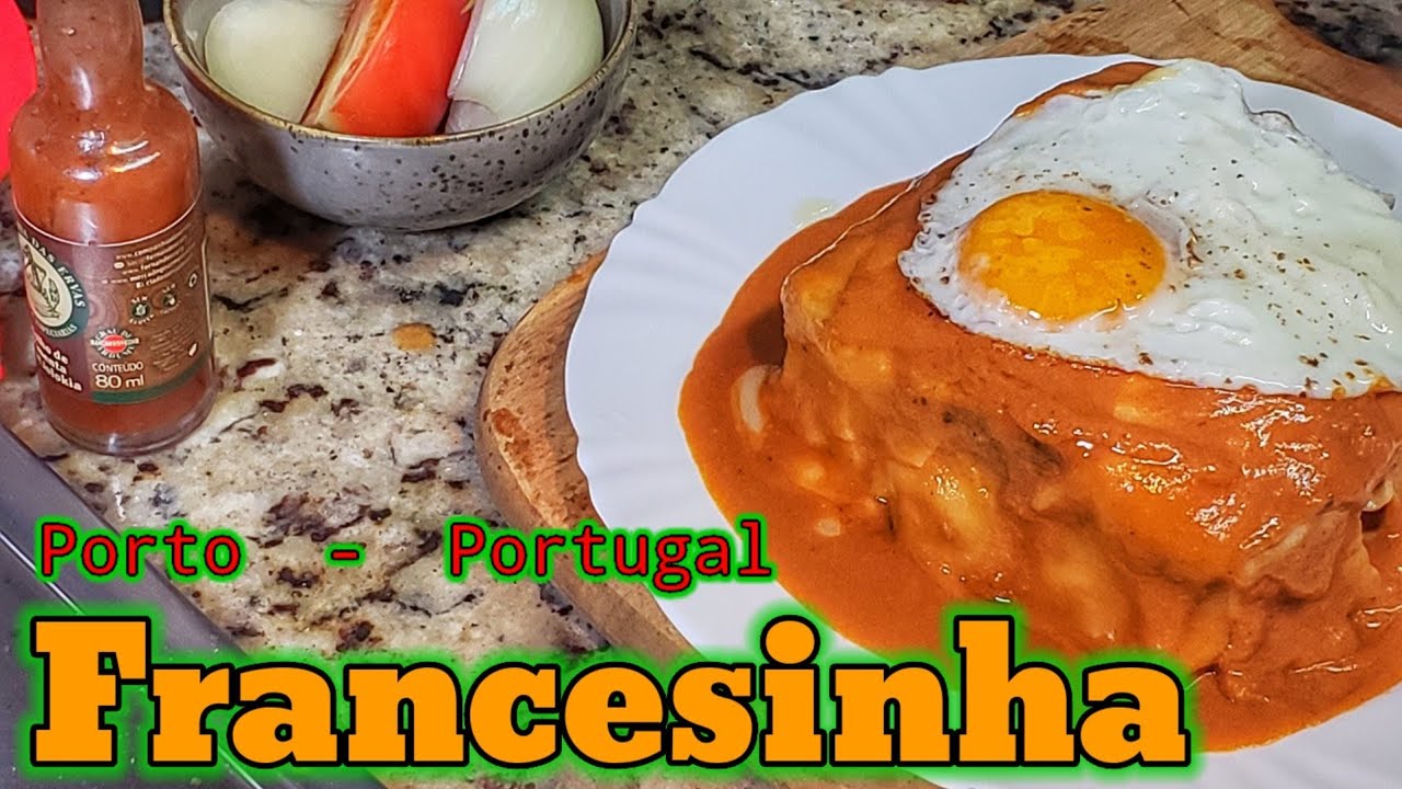 Francesinha à Moda Do Porto - Portugal -  #giochef
