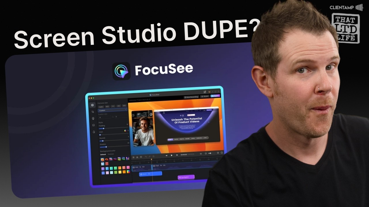 Это приложение за 39 долларов станет убийцей Screen Studio? Обзор Focusee