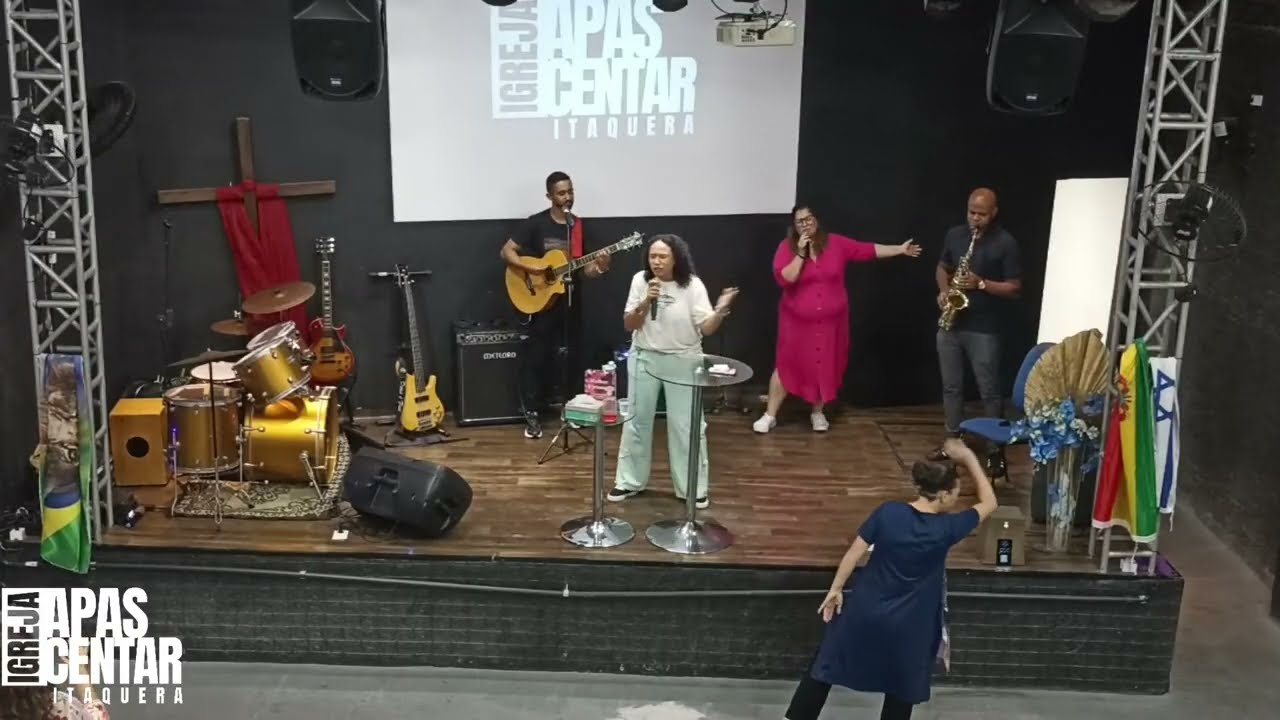 CULTO COM A FAMÍLIA - 08 DE MARÇO DE 2026 - NOITE