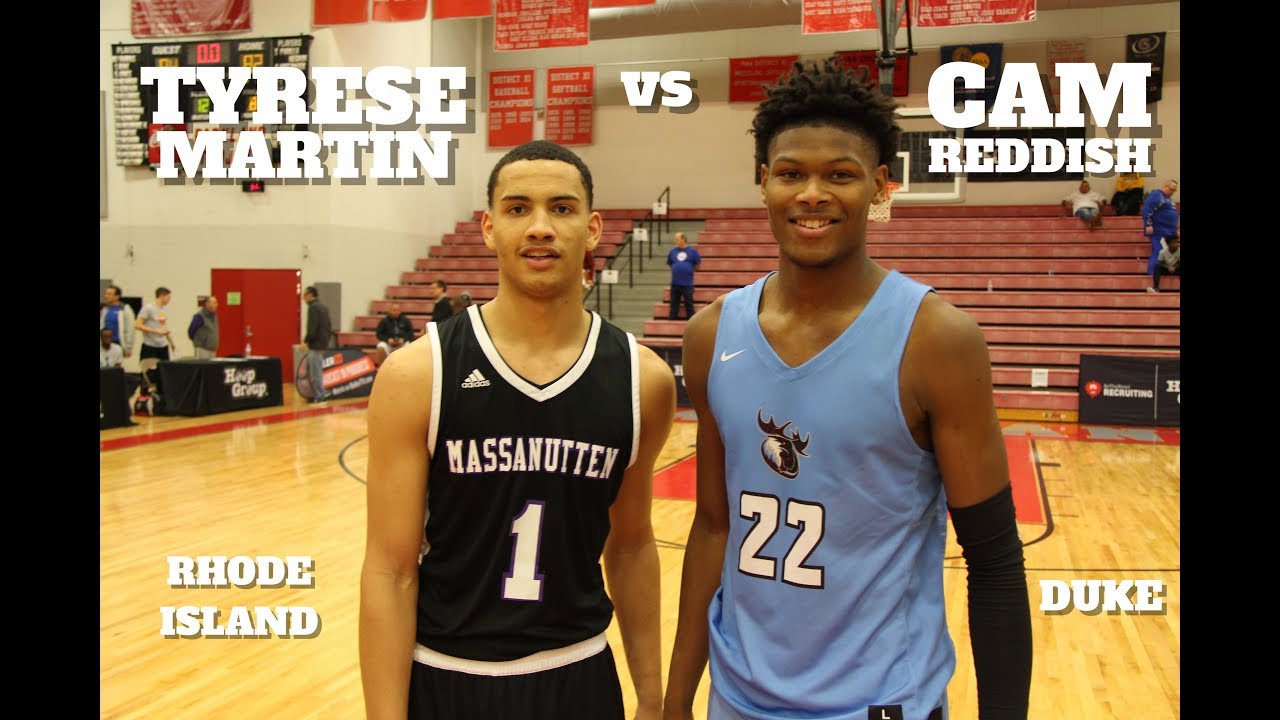 CAM REDDISH vs TYRESE MARTIN   