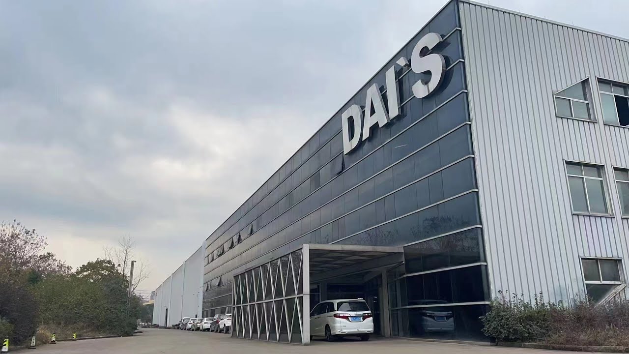 Demonstration: Dai's Machinery 2023