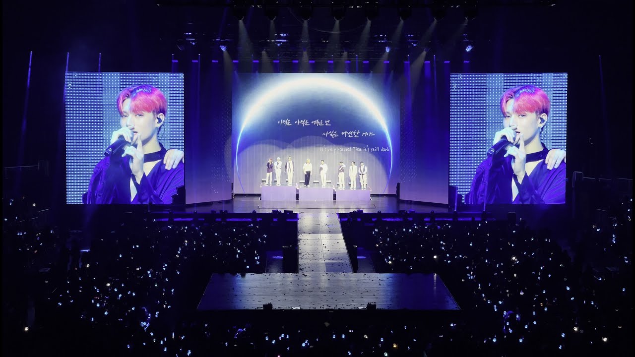 ATEEZ | SUNRISE + MY WAY | ATLANTA | 221121 | 4K HDR