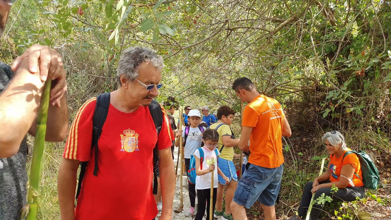 Trekking a Cava Paradiso