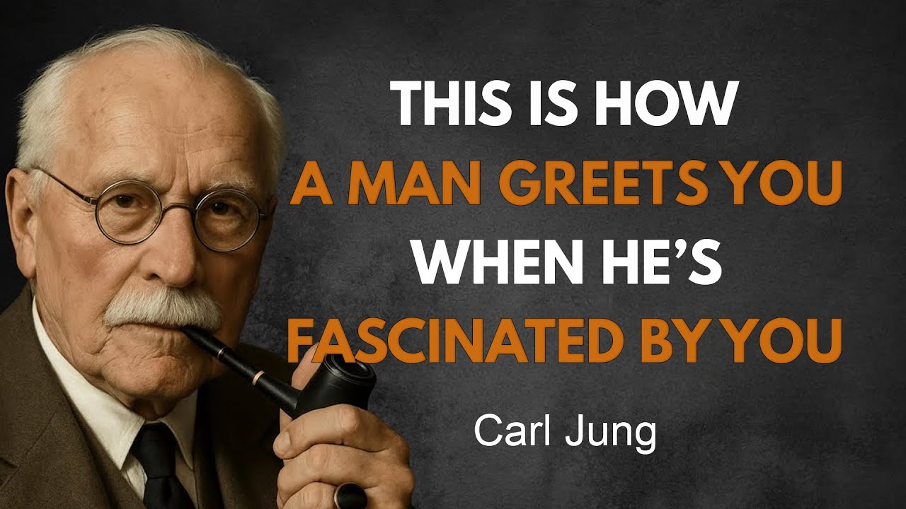 If He Greets You This Way, His Unconscious Is Already Falling for You | Carl Jung