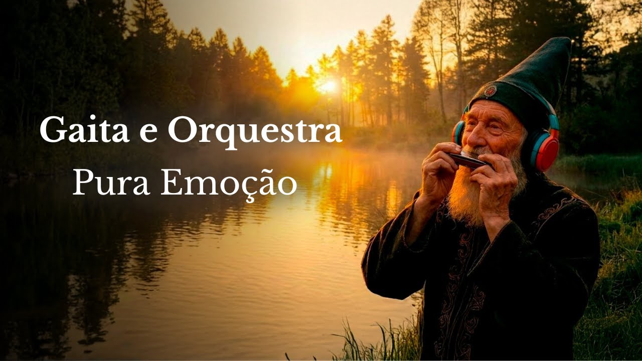 Gaita de Boca e Orquestra: M&uacute;sica Instrumental Emocionante para Relaxar