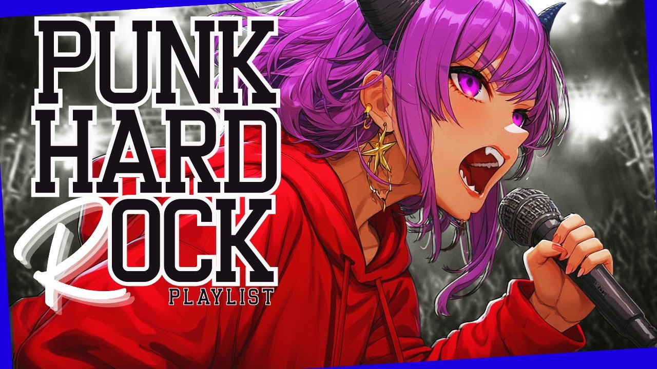 【黙っていても 何も変わらない】洋楽 PUNK ROCK/ HARD ROCK プレイリスト🔥（筋トレ・ワークアウト・ドライブ ）