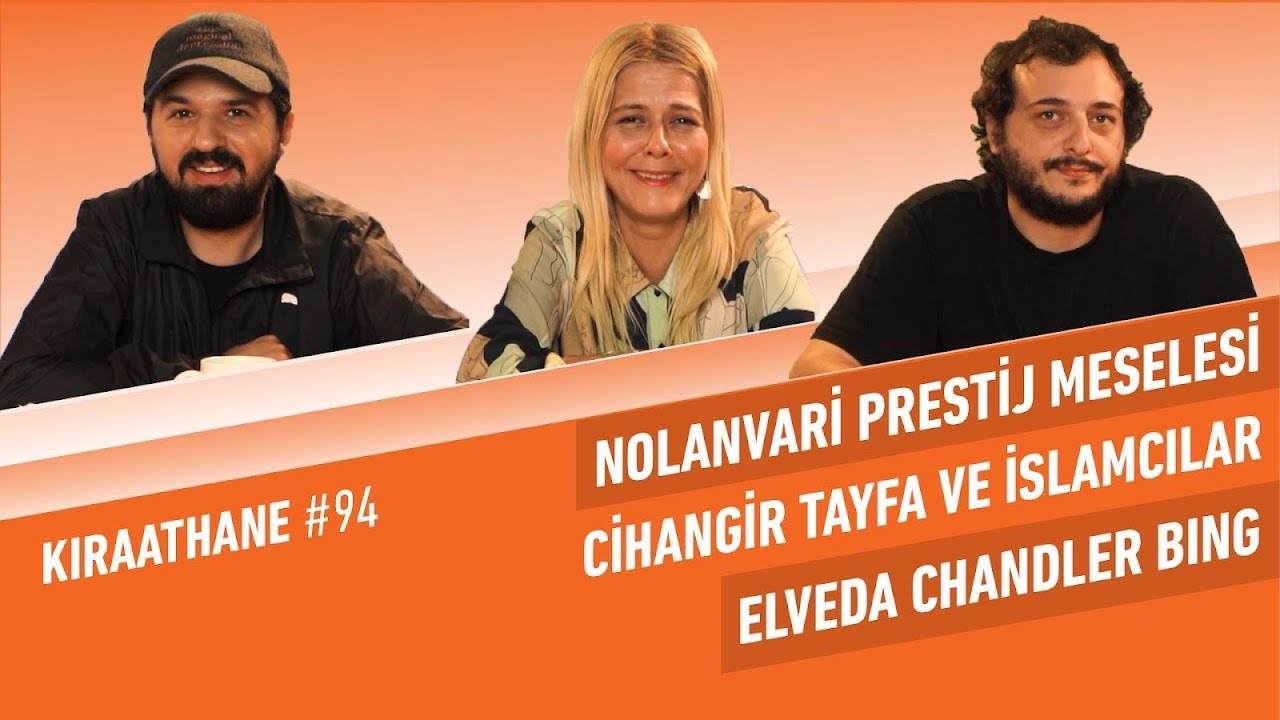 Prestij Meselesi İzledik, Cihangirli Oyuncular Takıntısı, Elveda Matthew Perry | Kıraathane #94
