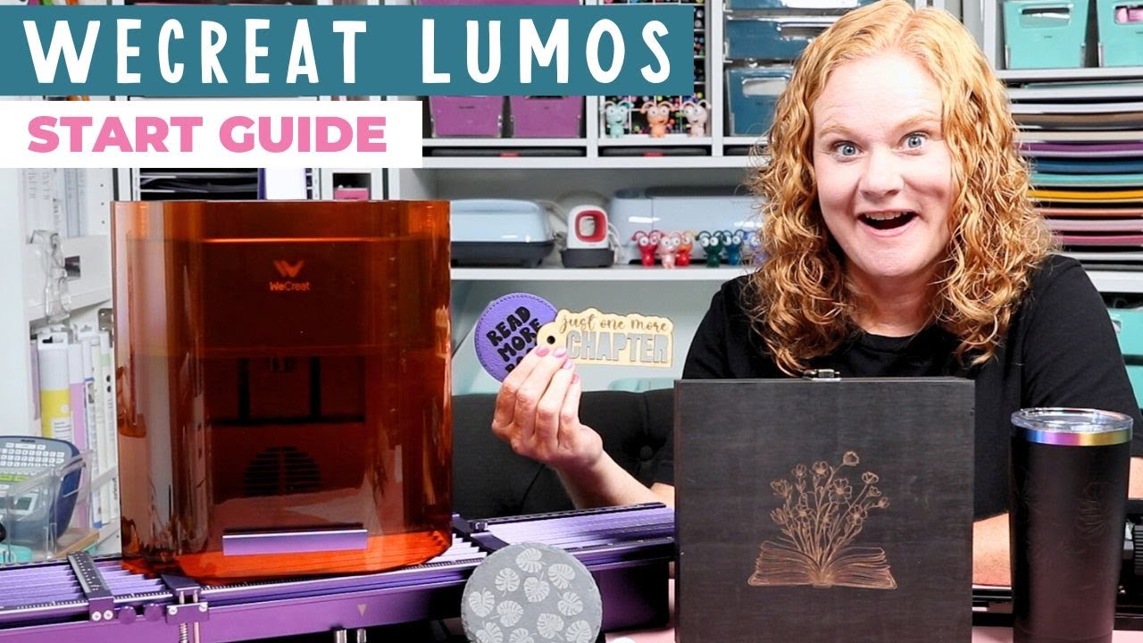 WeCreat Lumos: Your Ultimate Start Guide