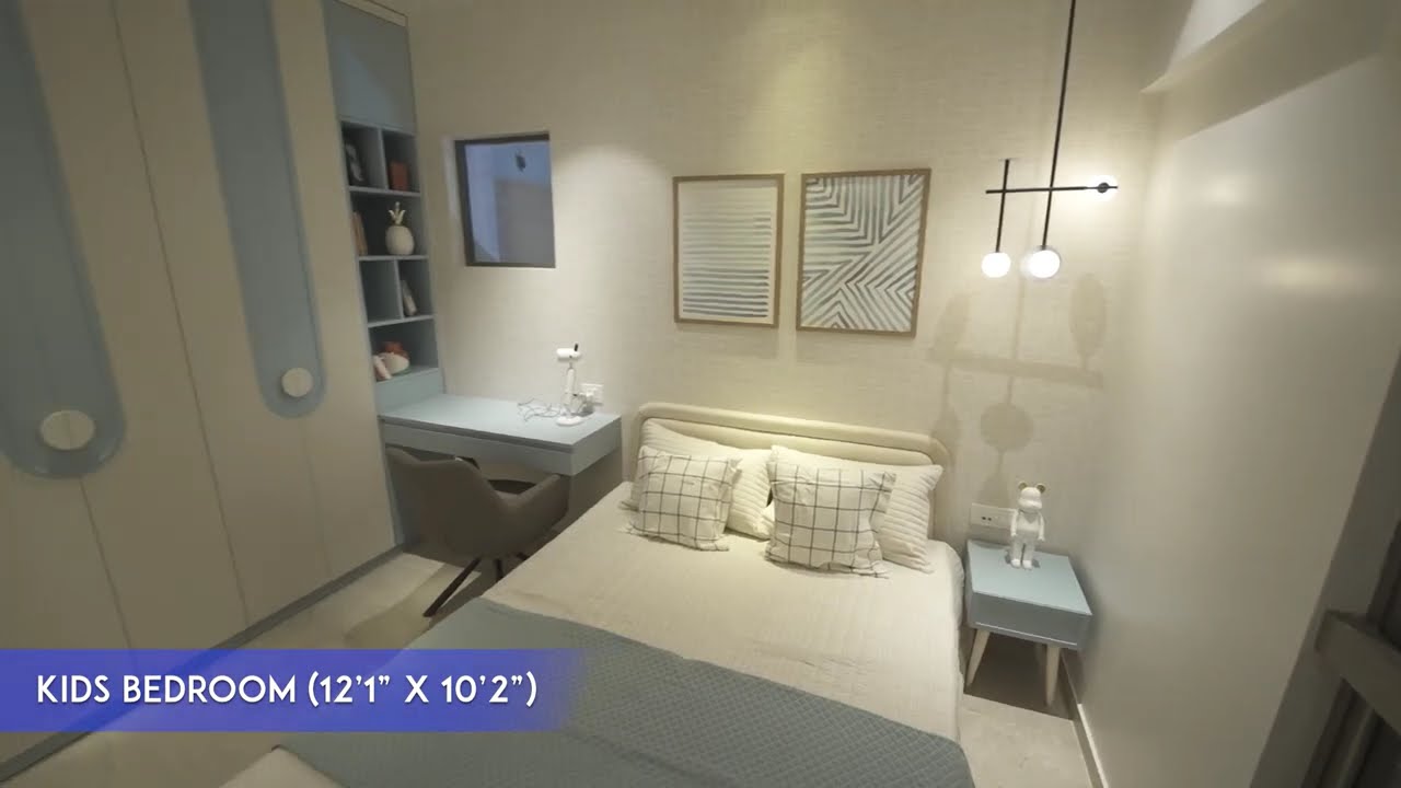 Pride World City Miami | 3BHK Sample Flat | 2, 3 & 4.5 BHK Residence | Charholi, Pune