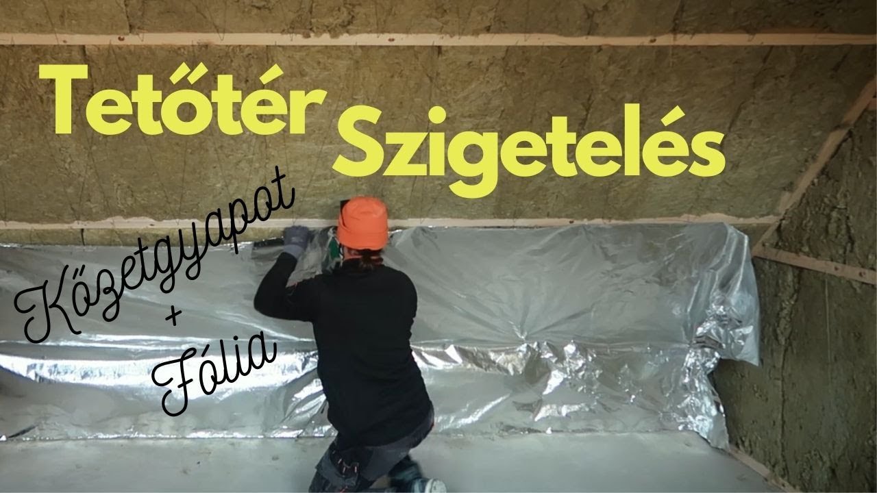 Tetőtér szigetelése - Tetőtér Beépítés