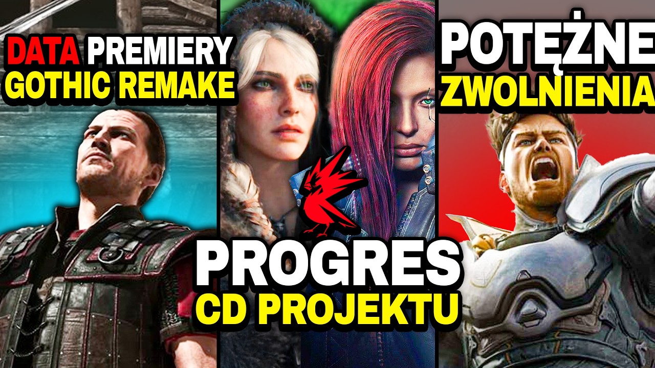 CD Projekt Robi WAŻNY KROK Naprzód — Twórcy Highguard UPADAJĄ? — Data Premiery Gothic Remake