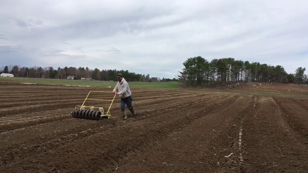 Farmer Kev's Jang JP-6W Seeder