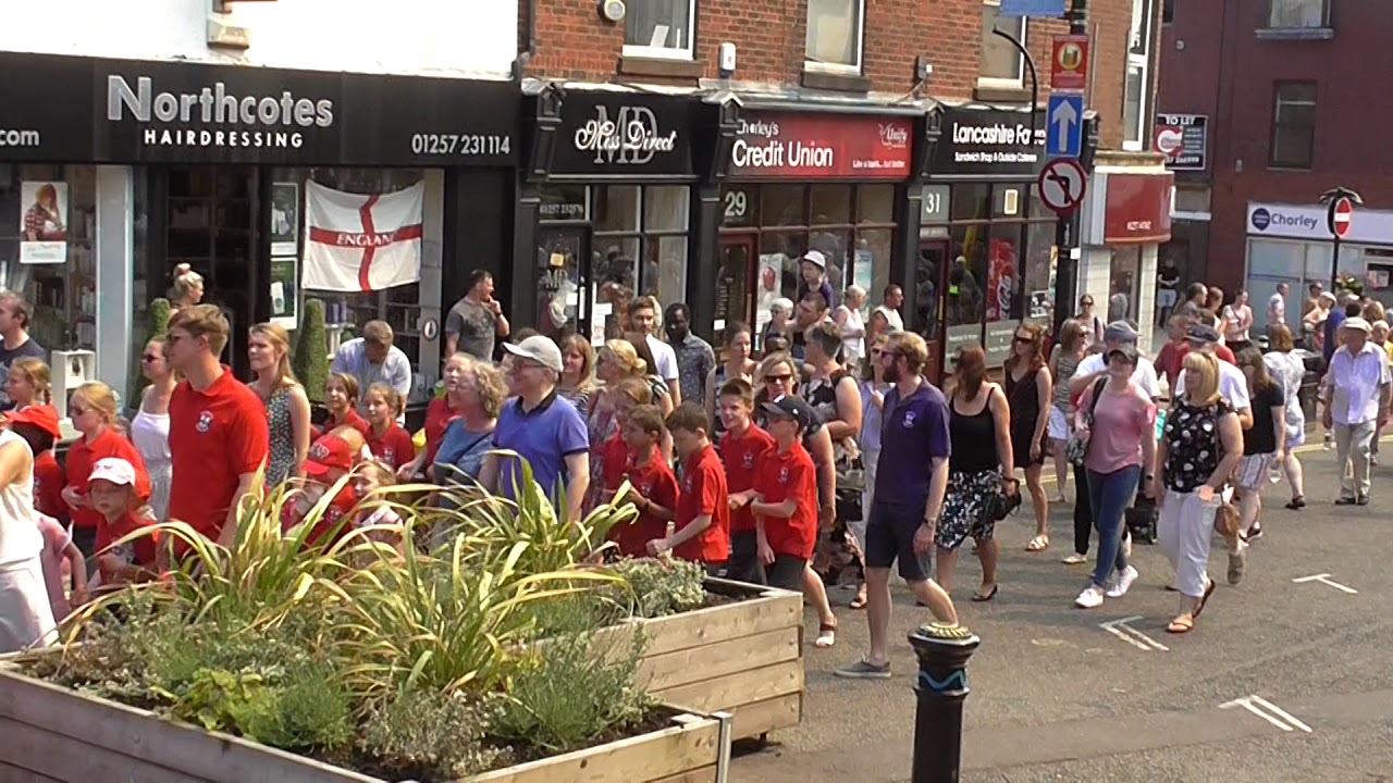 CHURCH WALKING DAY 30.6.2018