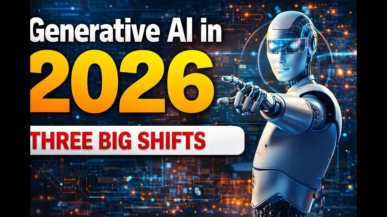 GenAI In 2026 : 3 Major Shifts