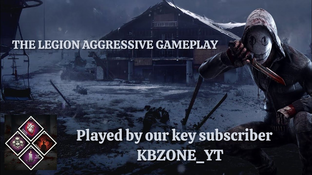 Aggressive Gameplay by KBZONE_YT Using "THE LEGION" No Mercy Gameplay